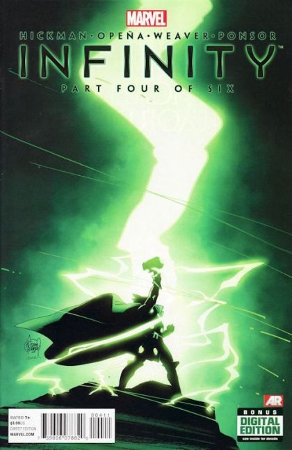 Infinity #4A (Regular Adam Kubert Cover) Cover