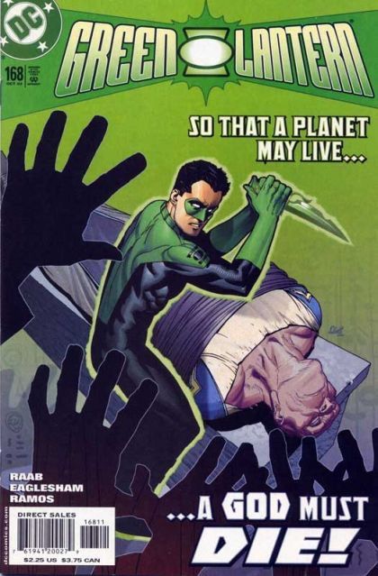 Green Lantern, Vol. 3 #168A (Direct Edition) Cover