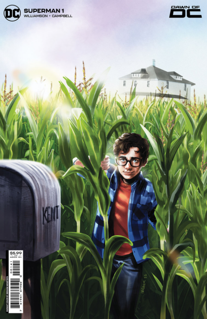 Superman, Vol. 6 #1D (Ibrahim Moustafa Variant) Cover