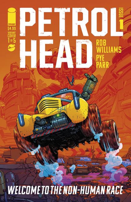 Petrol Head #1A (Pye Parr Regular) Cover