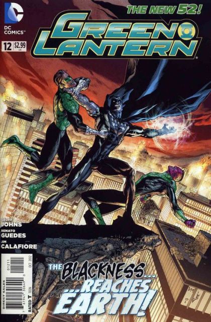 Green Lantern, Vol. 5 #12A (Doug Mahnke Regular) Cover