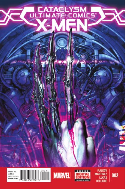 Cataclysm: Ultimate X-Men #2 Cover