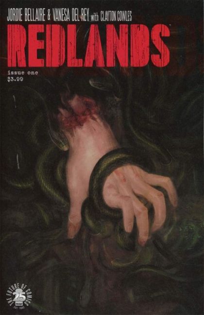 Redlands #1A Cover