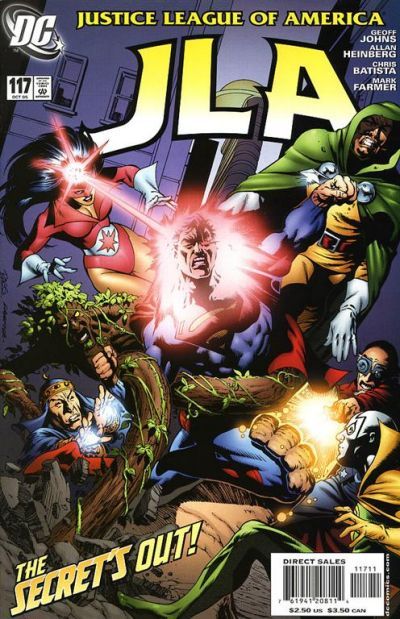 JLA #117A (Direct Edition) Cover