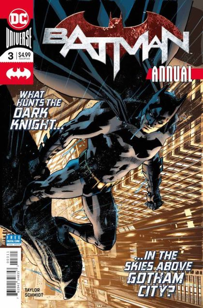 Batman, Vol. 3 Annual #3A (Bryan Hitch Regular Cover) Cover