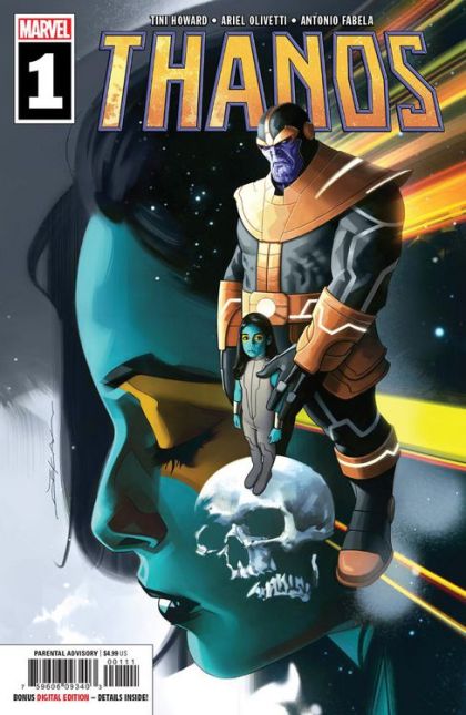Thanos, Vol. 3 #1A (Cover A Regular Jeff Dekal Cover) Cover