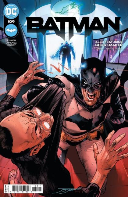 Batman, Vol. 3 #109A (Jorge Jiménez Regular) Cover