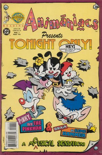 Animaniacs #1A (Direct Edition) Cover