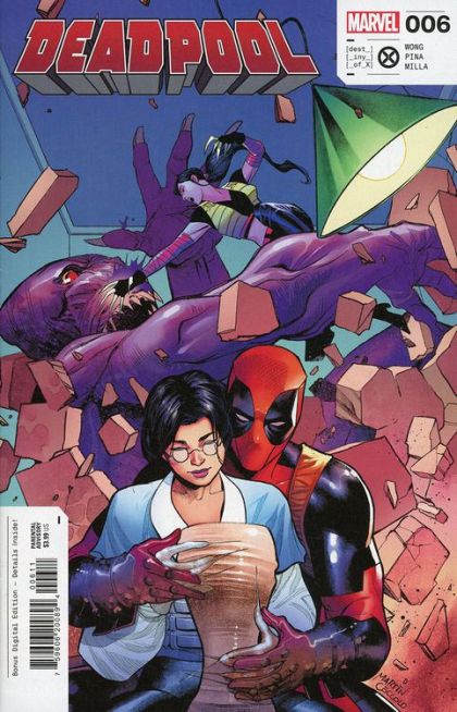 Deadpool, Vol. 8 #6A (Martín Cóccolo Regular) Cover