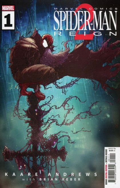 Spider-Man: Reign 2 #1A (Kaare Andrews Regular) Cover