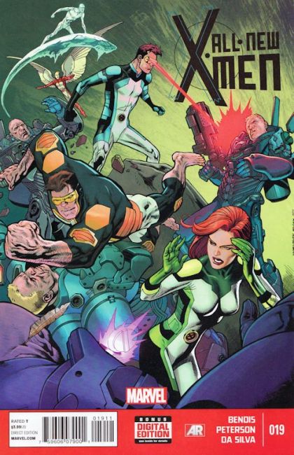 All-New X-Men, Vol. 1 #19A (Regular Kevin Nowlan Cover) Cover