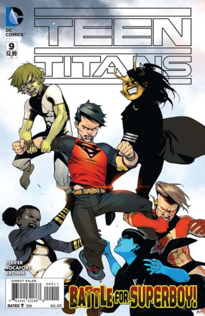 Teen Titans, Vol. 5 #9A (Bengal Regular Cover) Cover