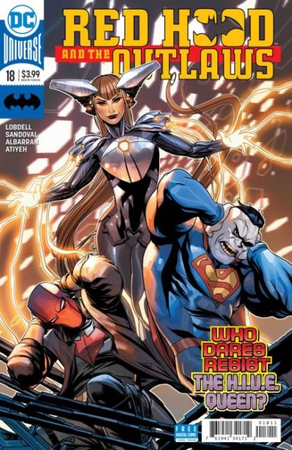 Red Hood and the Outlaws, Vol. 2 #18A (Regular Mike McKone Cover) Cover