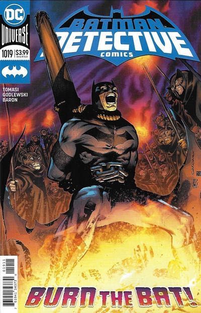Detective Comics, Vol. 3 #1019A (Regular Rafa Sandoval Cover) Cover