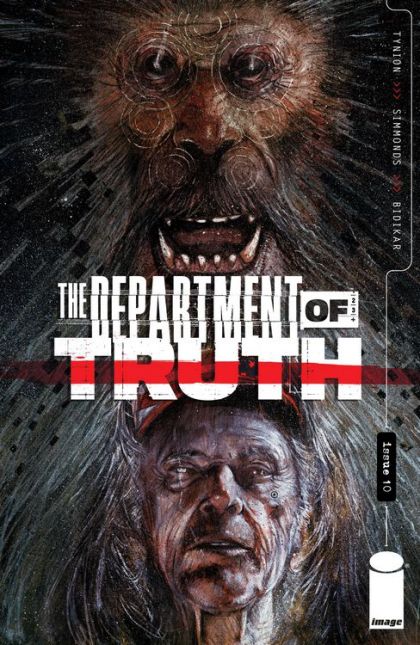 The Department of Truth #10A (Martin Simmonds Regular) Cover