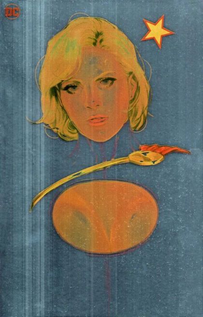 Power Girl: Uncovered #1F (Joshua 'Sway' Swaby Foil Variant) Cover
