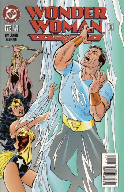 Wonder Woman, Vol. 2 #116A (Direct Edition) Cover