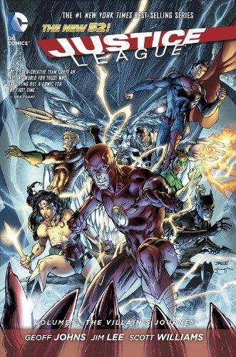 Justice League The villain's journey. Volume 2 cover