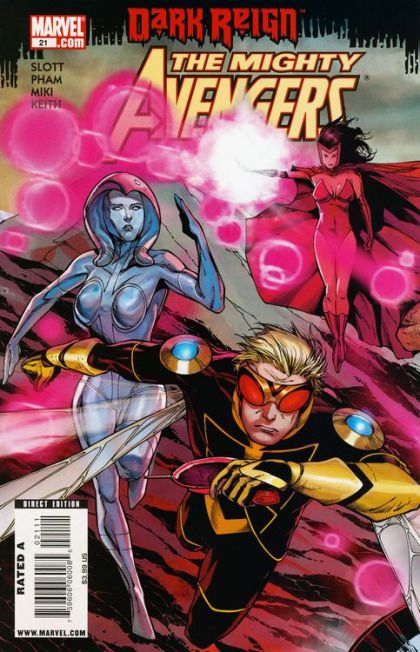 Mighty Avengers, Vol. 1 #21A (Khoi Pham Error Regular) Cover