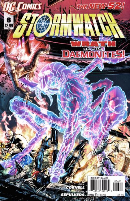 Stormwatch, Vol. 3 #6A (Miguel Sepulveda Cover) Cover