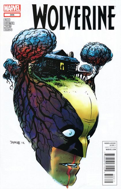 Wolverine, Vol. 4 #306 (Chris Samnee Regular) Cover