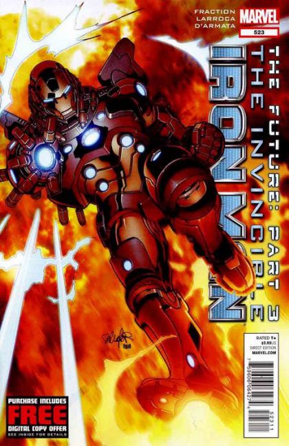 Invincible Iron Man, Vol. 1 #523 Cover