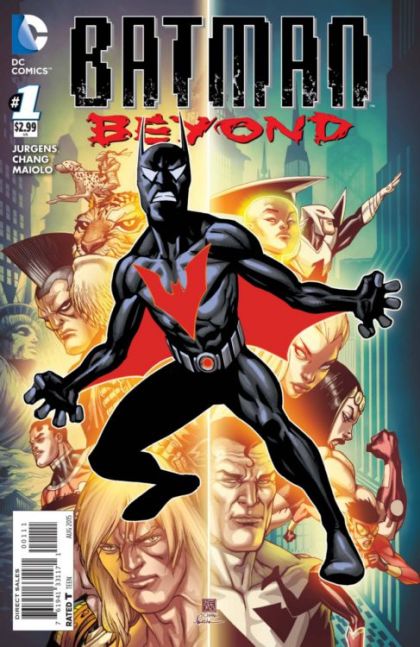 Batman Beyond, Vol. 5 #1A (Bernard Chang Regular Cover) Cover