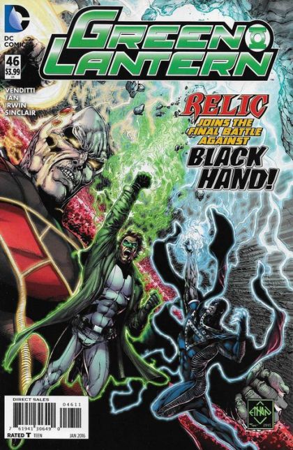 Green Lantern, Vol. 5 #46A (Ethan Van Sciver Regular) Cover