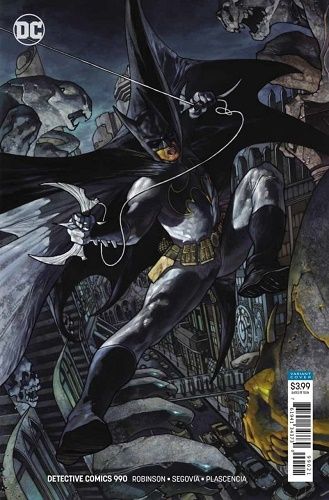 Detective Comics, Vol. 3 #990B (Variant Simone Bianchi Cover) Cover