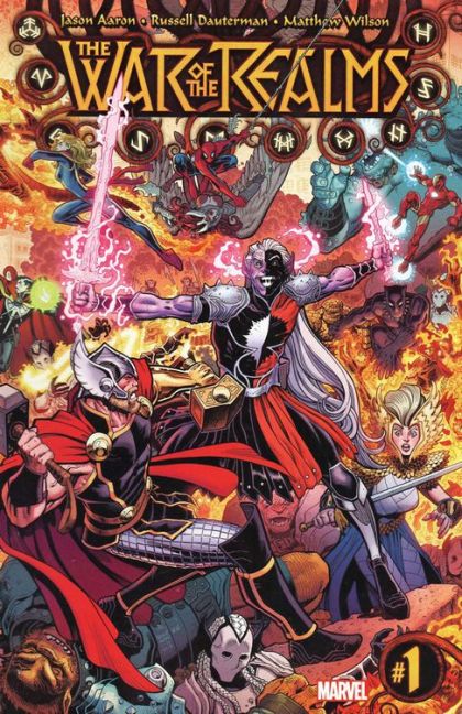 War of the Realms #1A (Regular Arthur Adams & Matthew Wilson Cover) Cover