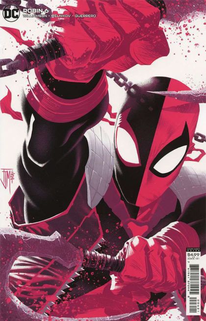 Robin, Vol. 3 #6B (Card Stock Variant Cover) Cover