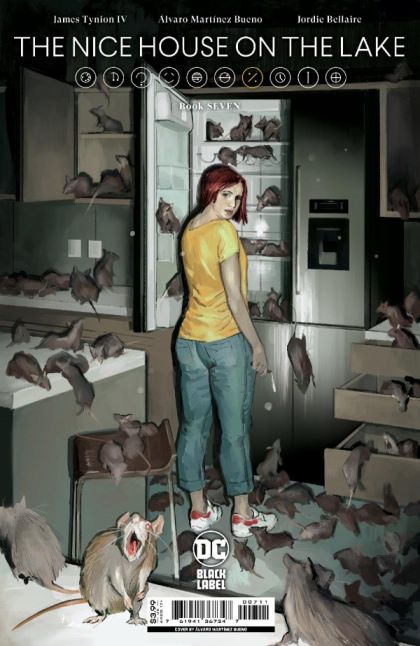 The Nice House on the Lake #7A (Regular Alvaro Martinez Bueno Cover) Cover