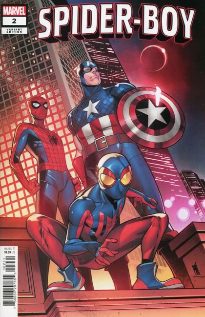 Spider-Boy, Vol. 1 #2B (Paco Medina Variant) Cover