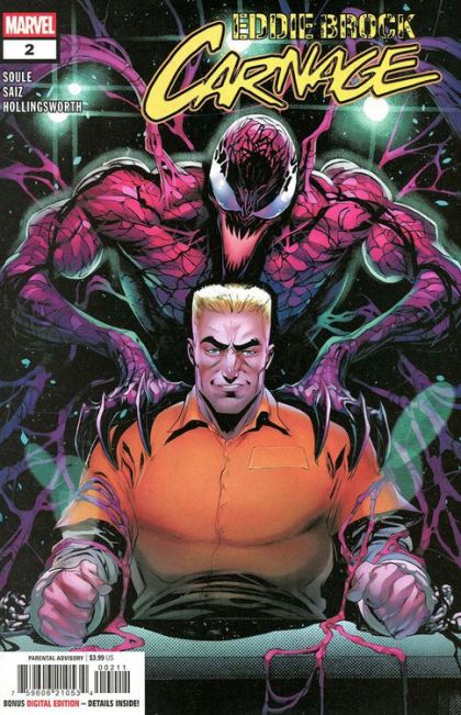 Eddie Brock: Carnage #2A (Iban Coello Regular) Cover