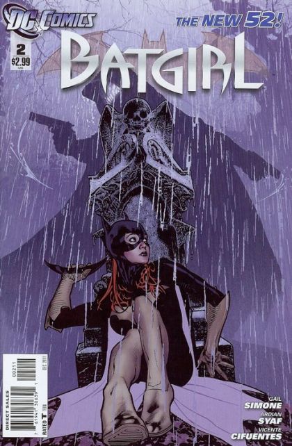 Batgirl, Vol. 4 #2A (Direct Edition) Cover
