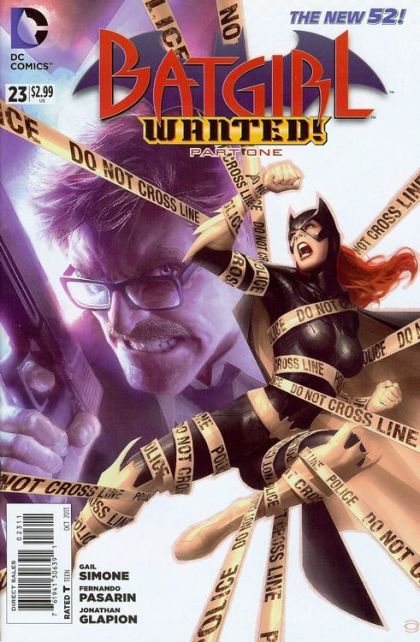 Batgirl, Vol. 4 #23A (Direct Edition) Cover