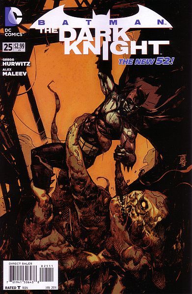 Batman: The Dark Knight, Vol. 2 #25A (Alex Maleev Regular) Cover