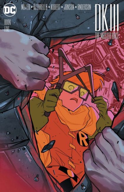 The Dark Knight III: The Master Race #5B (Incentive Karl Kerschl Variant Cover) Cover