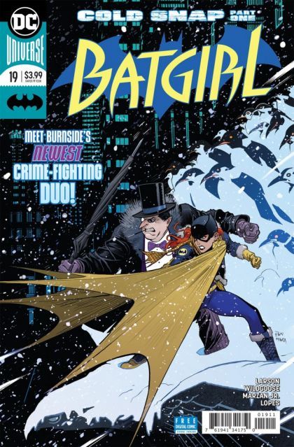 Batgirl, Vol. 5 #19A (Regular Dan Mora Cover) Cover