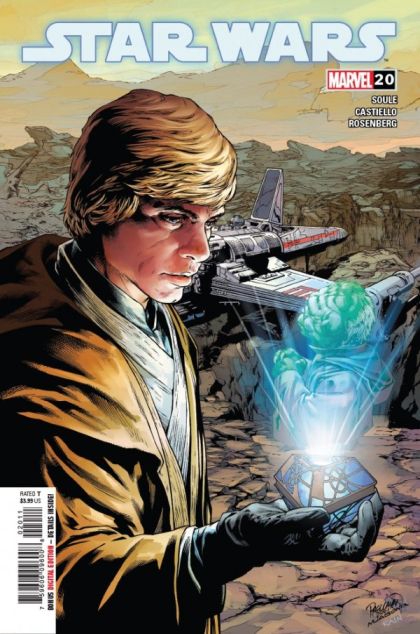Star Wars, Vol. 3 (Marvel) #20A (Carlos Pagulayan Regular) Cover