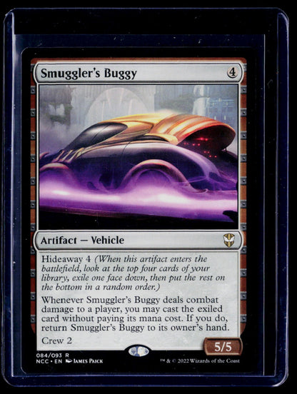Smuggler's Buggy R Commander: Streets of New Capenna 84 NM