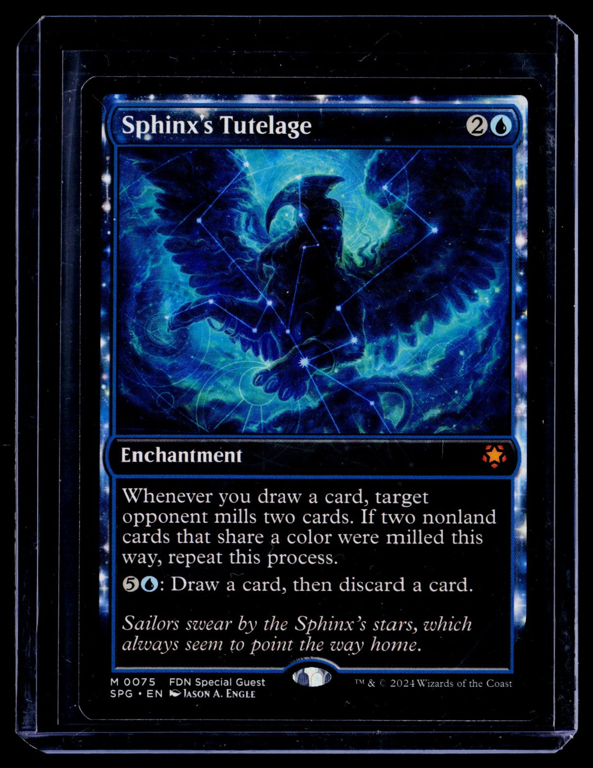 Sphinx's Tutelage (Showcase) M Special Guests 75 NM
