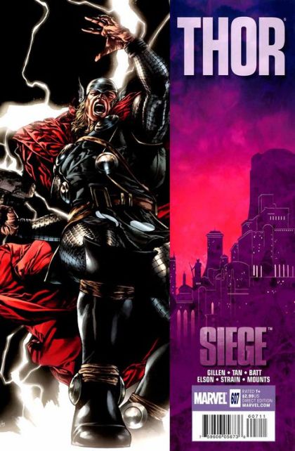 Thor, Vol. 3 #607A (Mico Suayan Regular) Cover