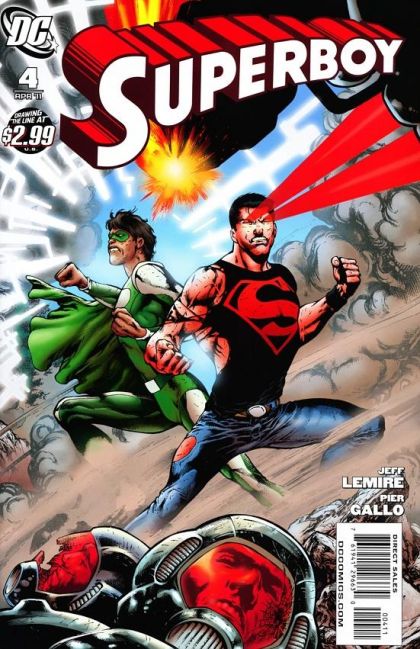 Superboy, Vol. 4 #4A (Eddy Barrows Regular Cover) Cover