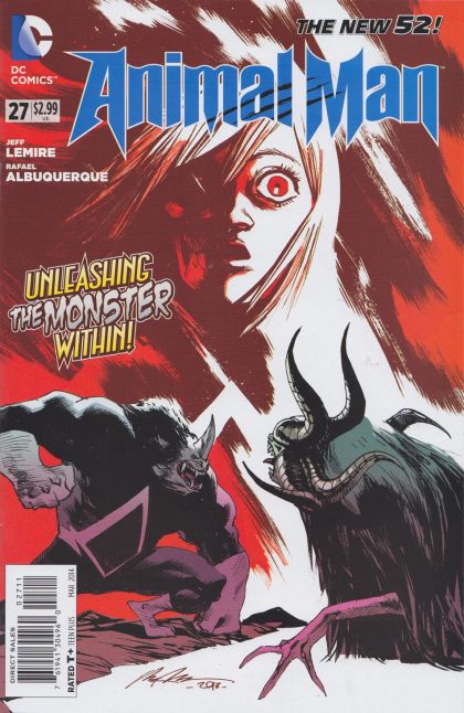 Animal Man, Vol. 2 #27 Cover