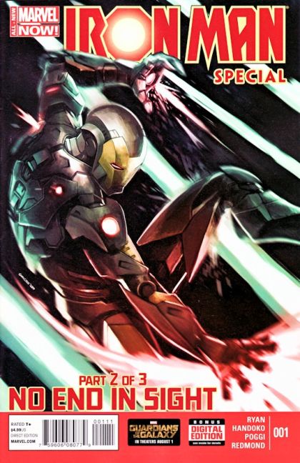 Iron Man Special 2014 #1A (Regular Gary Choo Cover) Cover