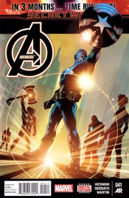 The Avengers, Vol. 5 #41A (Bryan Hitch Regular) Cover