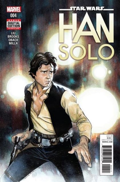 Star Wars: Han Solo #4A (Olivier Coipel Regular) Cover