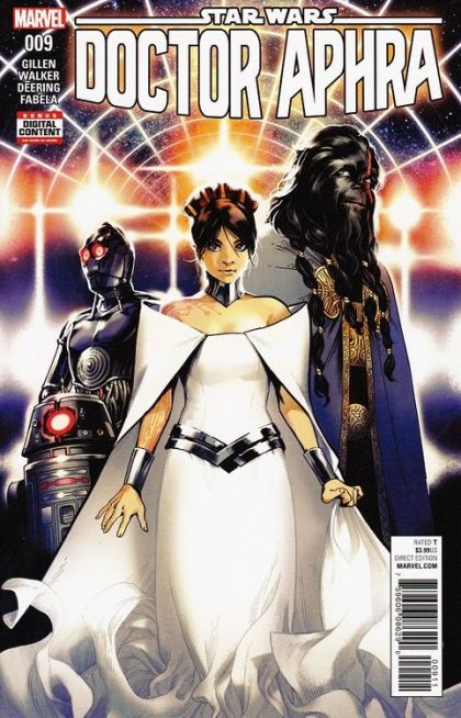 Star Wars: Doctor Aphra, Vol. 1 #9A (Kamome Kamiyama Regular) Cover