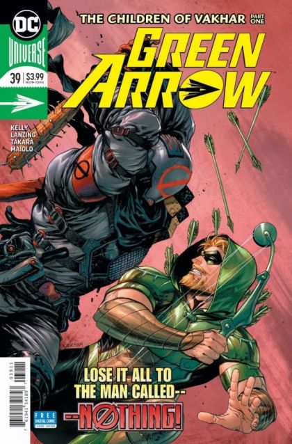Green Arrow, Vol. 6 #39A (Regular Tyler Kirkham Cover) Cover